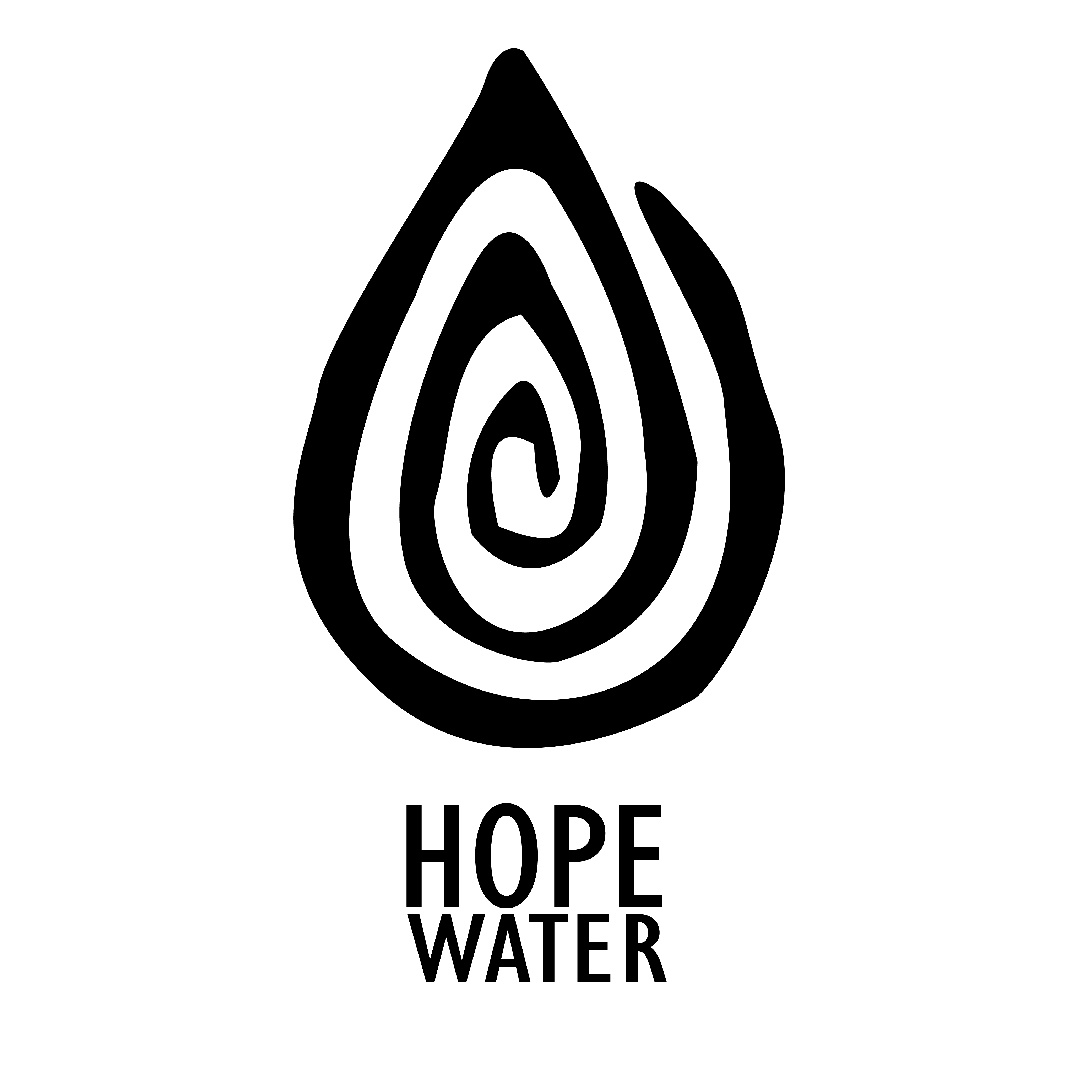 Hope Water Logo